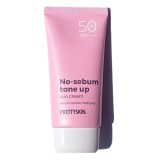 Матирующий солнцезащитный крем Pretty Skin No Sebum Tone Up Sun Cream SPF50+PA++++70 мл